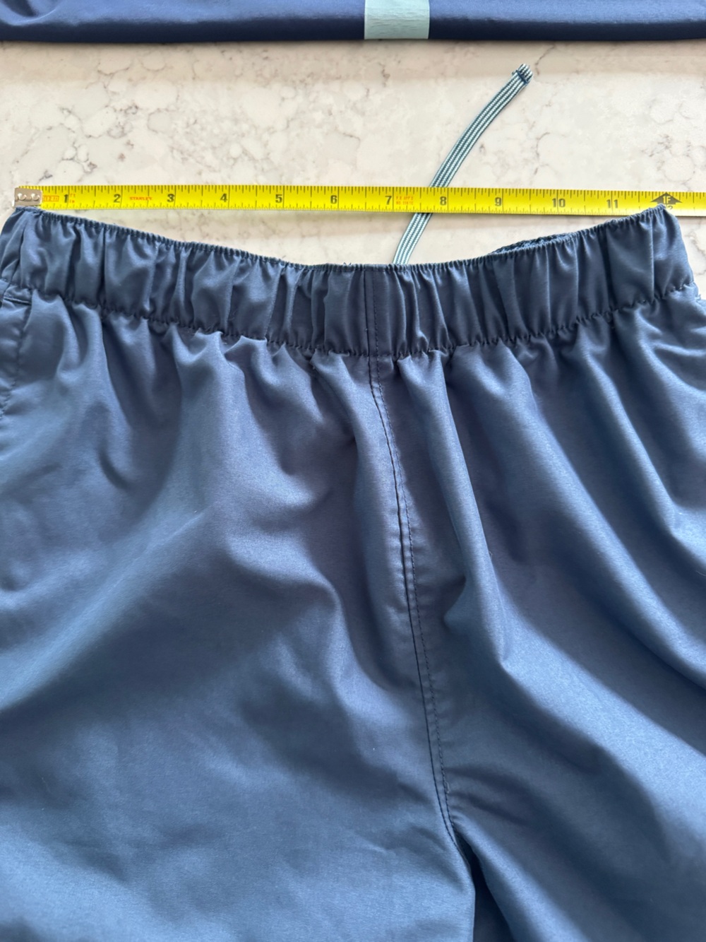 The North Face Boys Rash Guard Swim Set Blue Aqua Shorts Youth Large 14/16 UPF - Picture 5 of 11